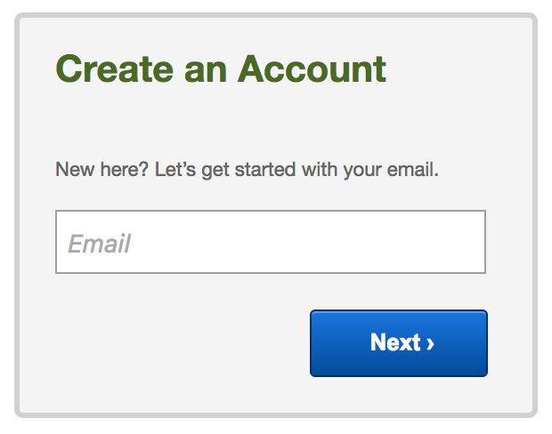 Enter Email