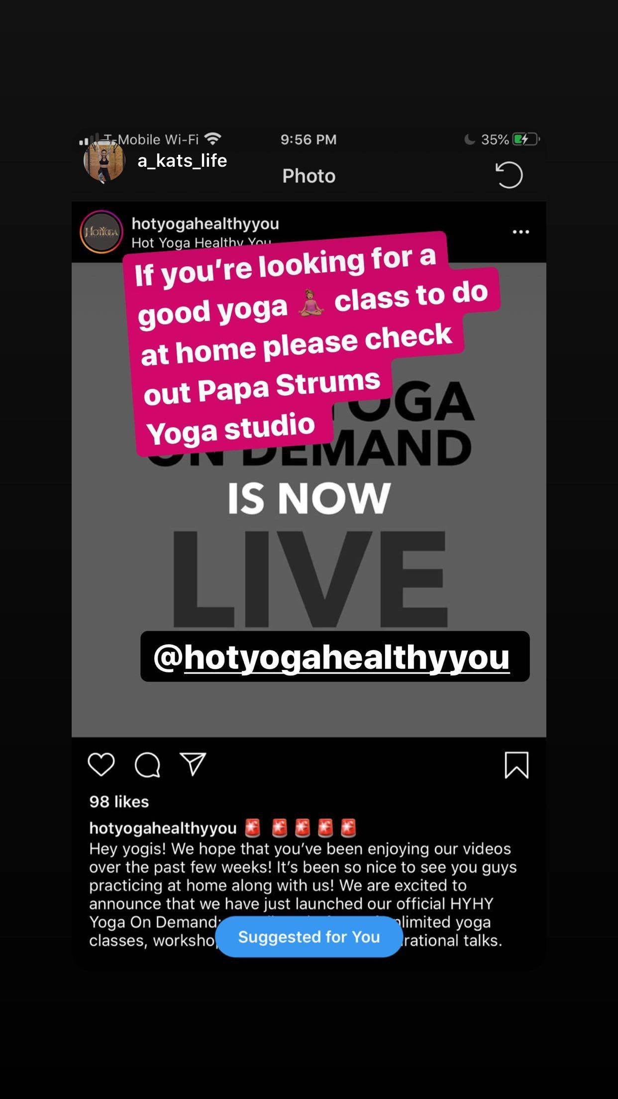 HYHY On Demand: Special Offer | Hot Yoga Healthy You